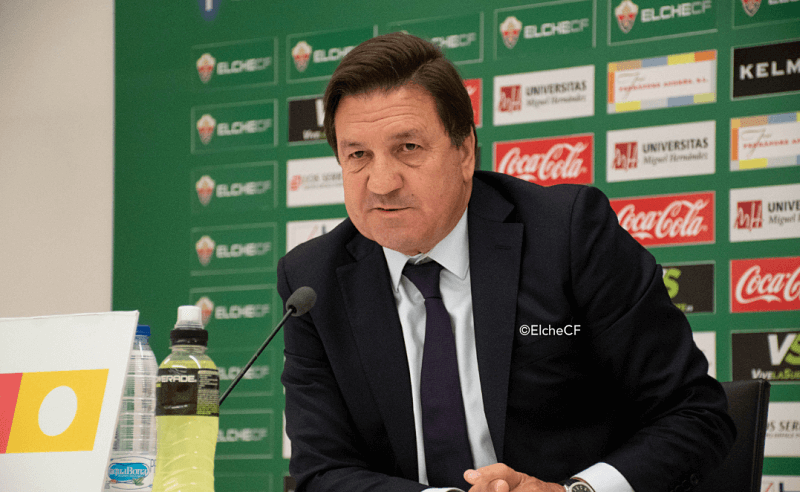 El máximo accionista del Elche CF José Sepulcre / Sonia Arcos - Elche CF